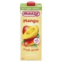 Maaza Mango fruit drink no sugar added
