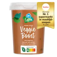 AH Terra Verse soep veggie boost paprika tomaat