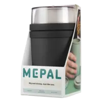 Mepal Lunch pot ellipse nordic black