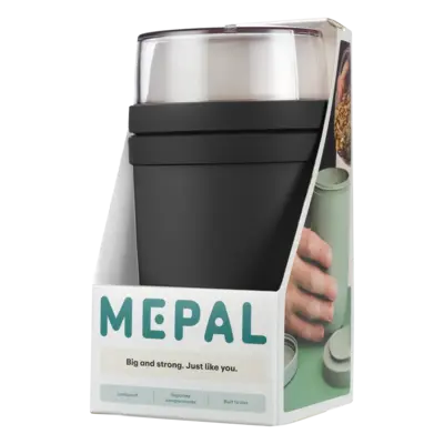 pdp-image-Mepal Lunch pot ellipse nordic black