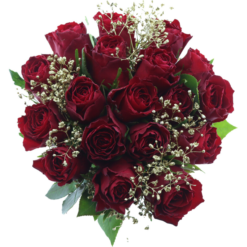 Een afbeelding van AH Feestrozen met gips