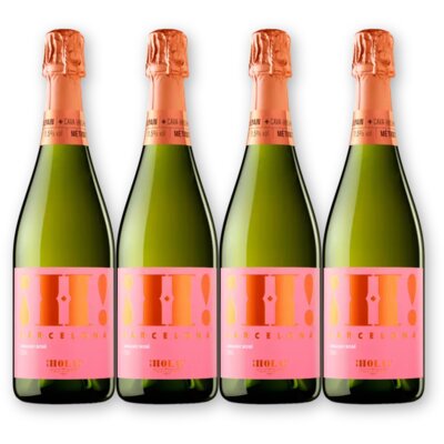 pdp-image-Hola! Barcelona Rosé Cava 4 flessen