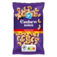 AH Gezouten cashewnoten