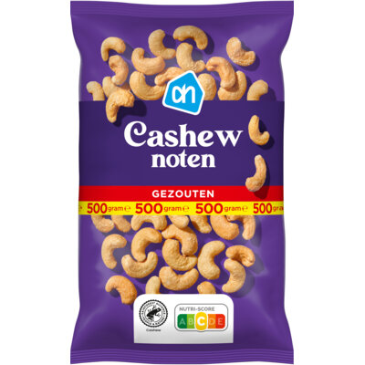 pdp-image-AH Gezouten cashewnoten