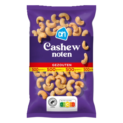pdp-image-AH Gezouten cashewnoten