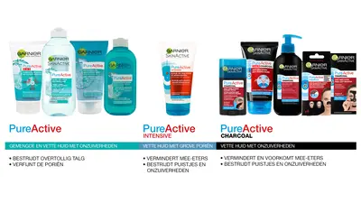 pdp-image-Garnier Pureactive 3-in-1 klei gezichtsmasker