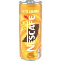 Een afbeelding van Nescafé Latte caramel