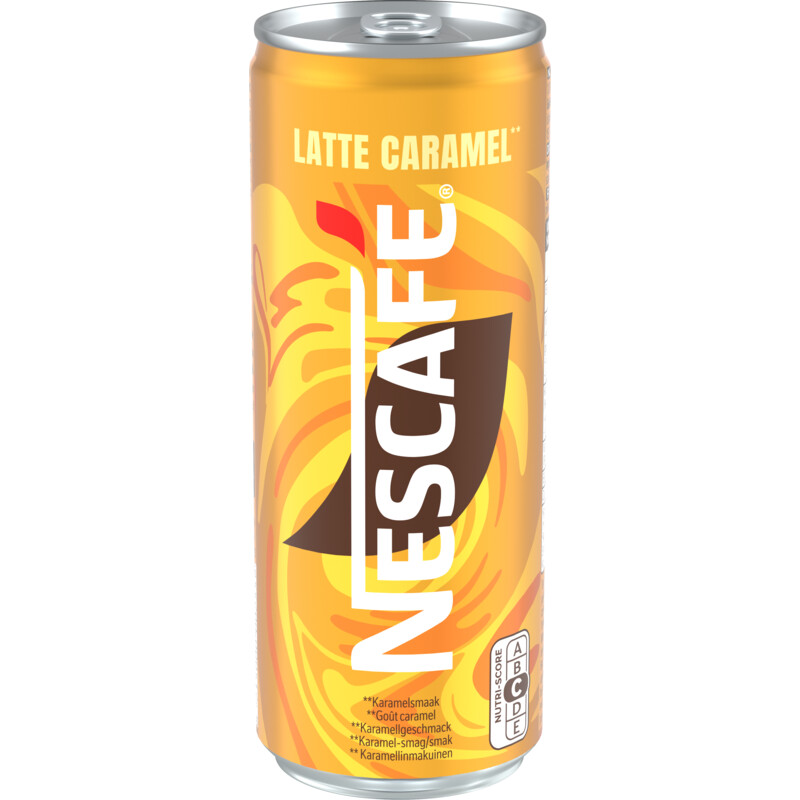 Een afbeelding van Nescafé Latte caramel