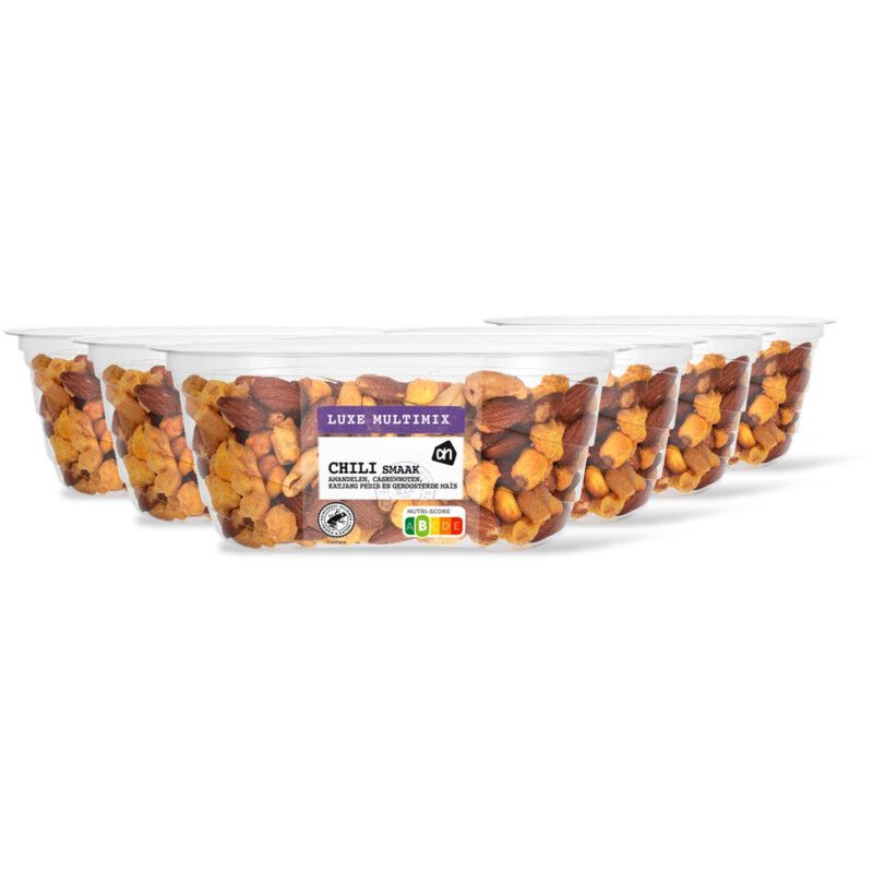 AH Luxe multimix chili smaak 6-pack