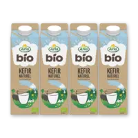 Arla Biologisch kefir naturel 4-pack