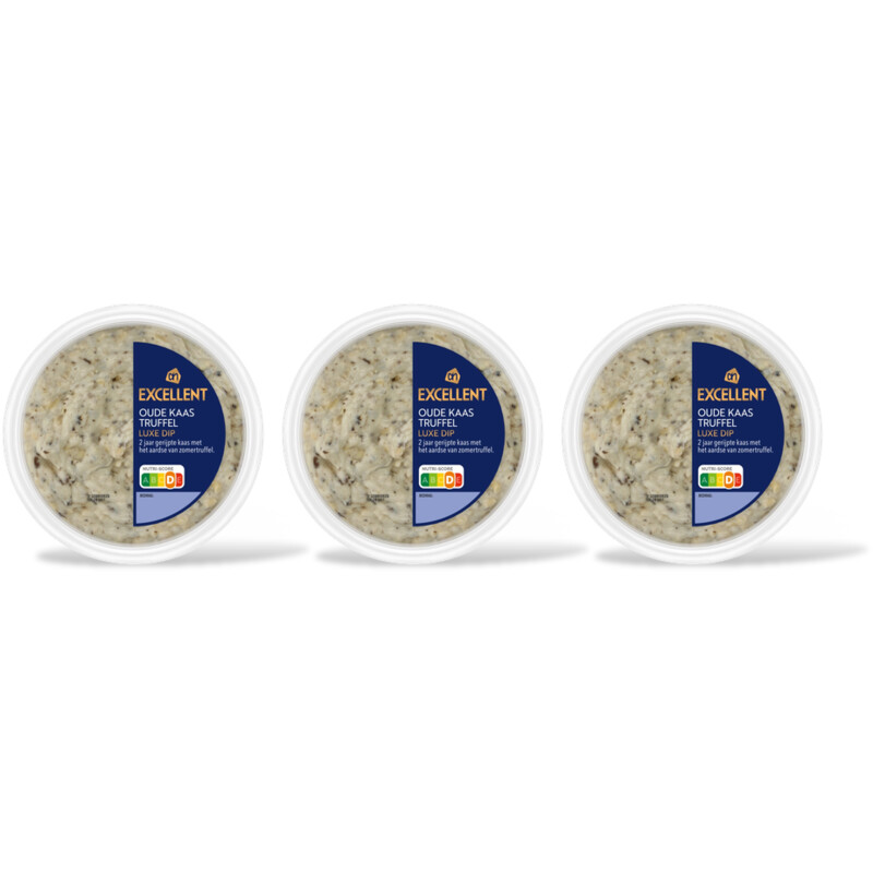 AH Excellent Oude kaas truffel 3-pack