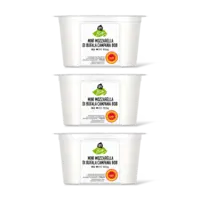 AH Biologisch Mini buffelmozzarella 3-pack