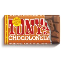 Tony's Chocolonely Reep melk karamel zeezout
