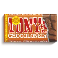 Tony's Chocolonely Reep melk karamel zeezout
