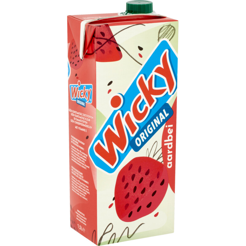 Een afbeelding van Wicky Original aardbei
