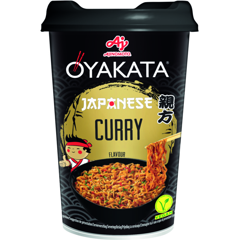 Oyakata Japanese curry flavour