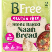 Een afbeelding van BFree Naan bread gluten free
