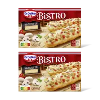 Dr. Oetker Bistro baguette champignons 2-pack