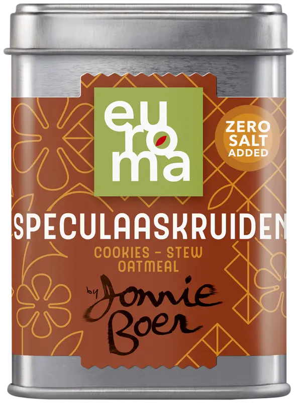 Euroma Speculaaskruiden by Jonnie Boer