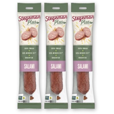 pdp-image-Stegeman Plus salami 3-pack