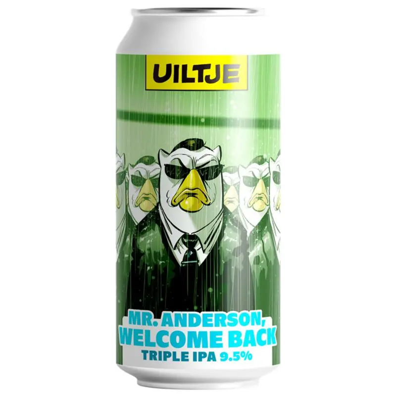 Mr. Anderson welcome back IPA