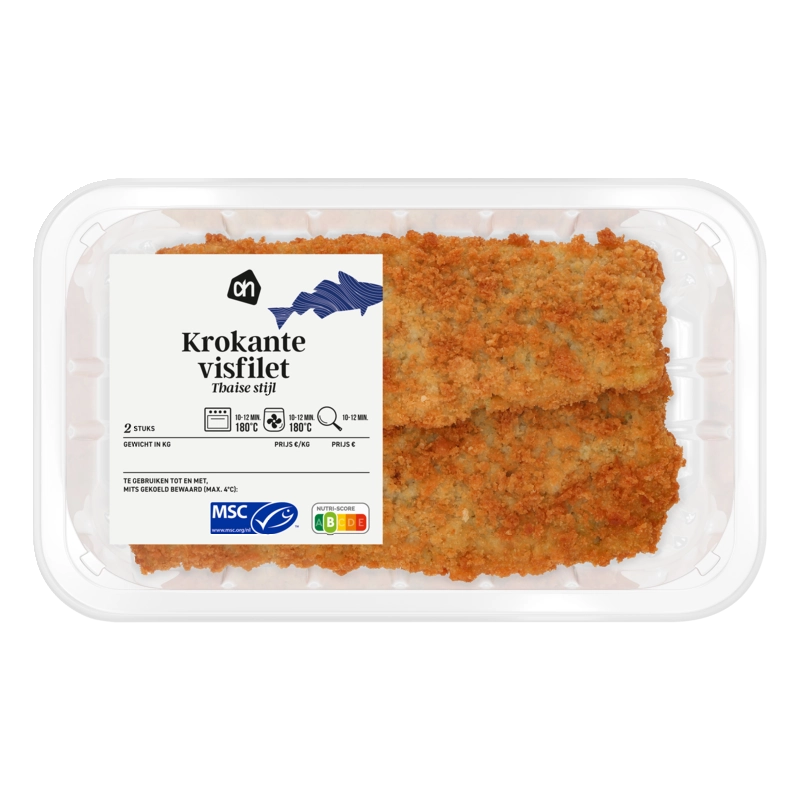 AH Krokante visfilet Thaise stijl