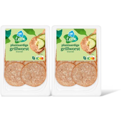 pdp-image-AH Terra Plantaardige grillworst 2-pack