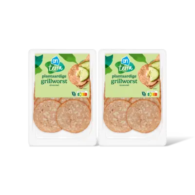 pdp-image-AH Terra Plantaardige grillworst 2-pack