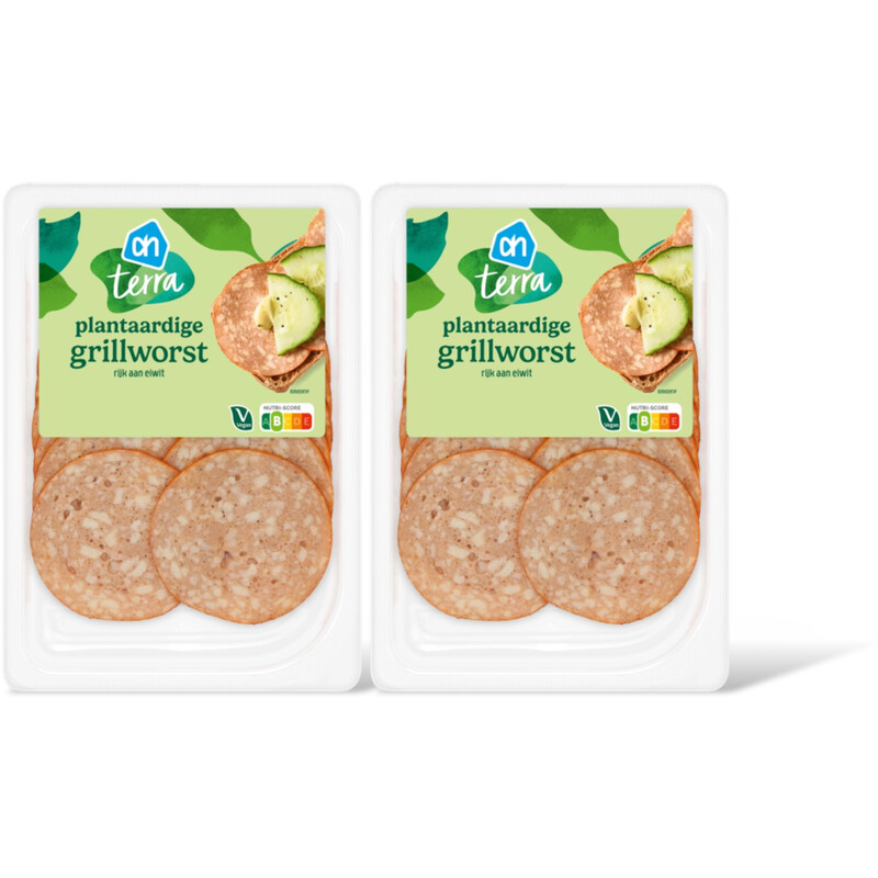 AH Terra Plantaardige grillworst 2-pack