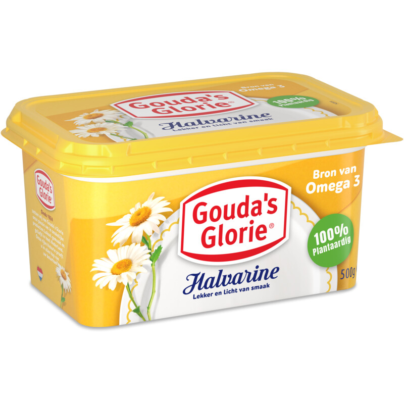 Een afbeelding van Gouda's Glorie Halvarine