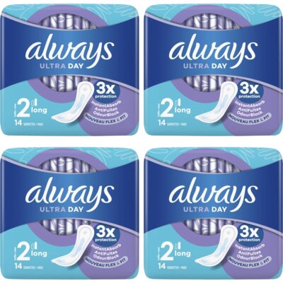 pdp-image-Always Maandverband Ultra Long 4-pack