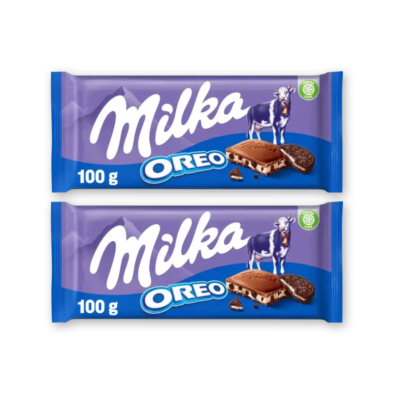 Chocoladereep Oreo 2-pack