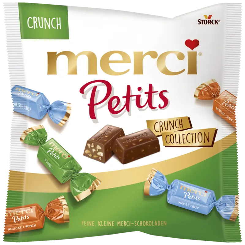 Chocolade Petits Crunch Zak