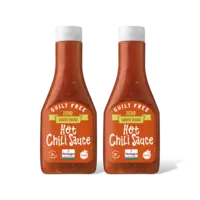 Verstegen Hot chili saus zero added sugar 2-pack