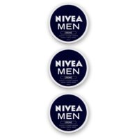 NIVEA Men creme gezicht, lichaam & handen 3pk