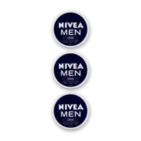 NIVEA Men creme gezicht, lichaam & handen 3pk