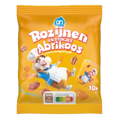 pdp-image-AH Hamsterchef rozijnen met abrikozen