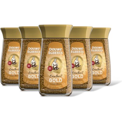 pdp-image-Douwe Egberts Excellent gold oploskoffie 5-pack