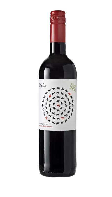Tempranillo organic wine