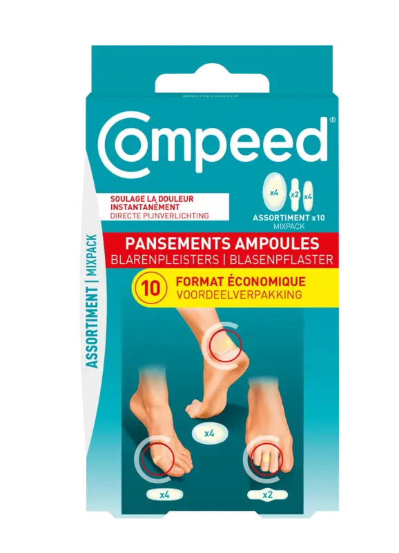 Compeed Blarenpleister value pack