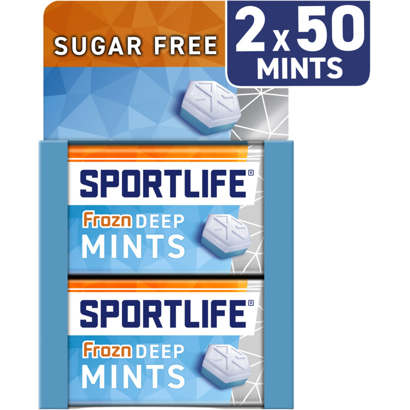 Een afbeelding van Sportlife Frozn deep mints 2-pack