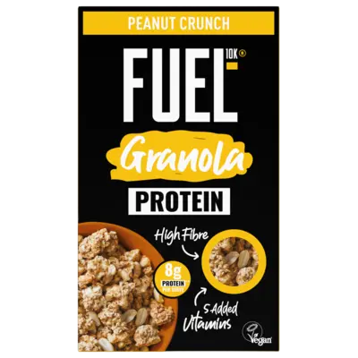 pdp-image-Fuel10K Granola protein peanut crunch