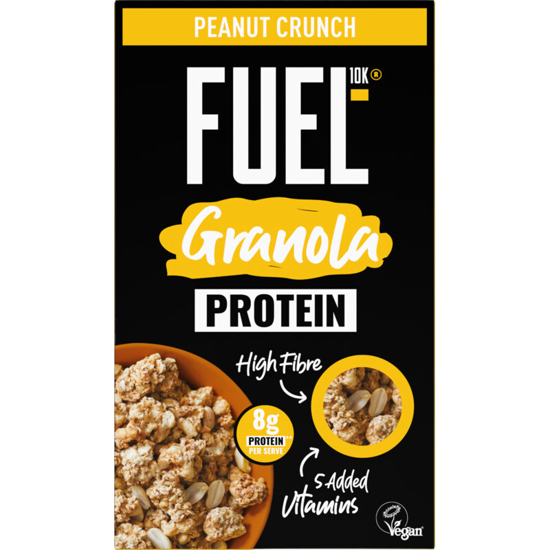 Fuel10K Granola protein peanut crunch reserveren | Albert Heijn