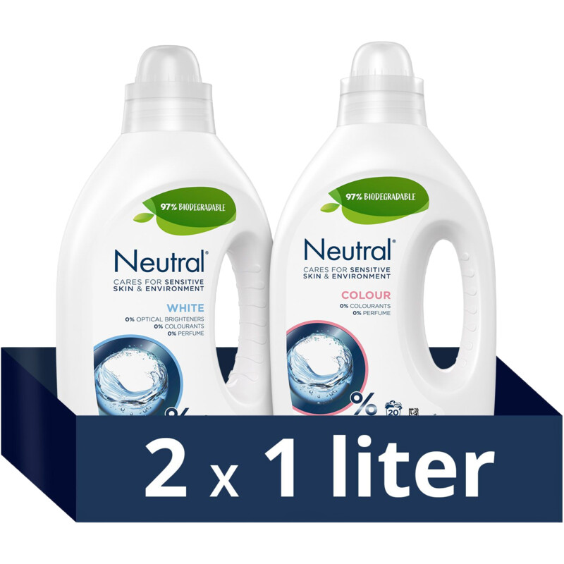 Een afbeelding van Neutral Wasmiddel Voordeelpakket