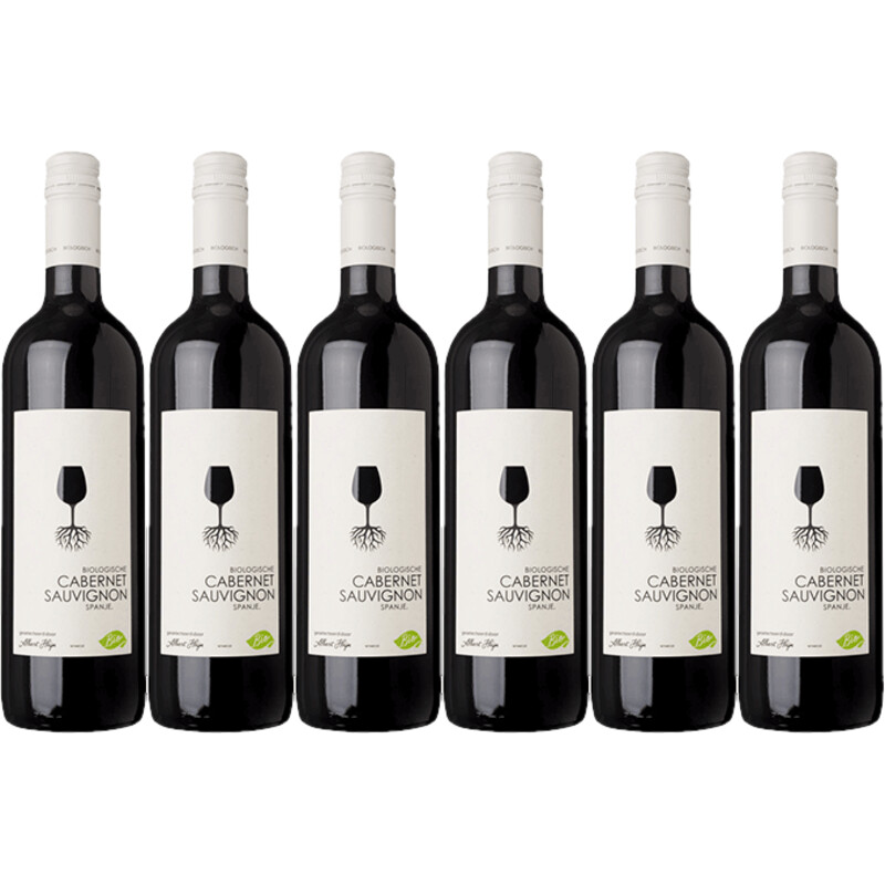 Een afbeelding van AH Biologisch Cabernet sauvignon 6 flessen