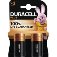 Duracell Plus C-alkaline batterijen MN1400