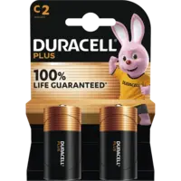 Duracell Plus C-alkaline batterijen MN1400