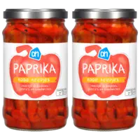 AH Paprika rode reepjes 2-pack
