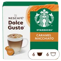 Starbucks Dolce gusto compatible macchiato caramel