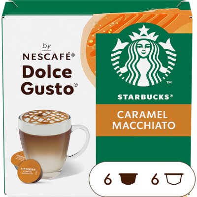 pdp-image-Starbucks Dolce gusto compatible macchiato caramel